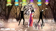 Just Dance 2016 gameplay (Same Old Love)