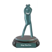 Trophy unlocked from getting Superstar on the routine on Just Dance VR