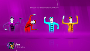 Just Dance 2018 coach selection screen