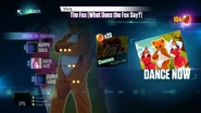 Just Dance 2015 routine selection screen