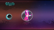 Just Dance 3 coach selection screen (Wii)