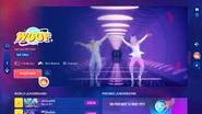 Just Dance 2024 Edition info screen