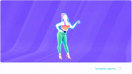 Just Dance 2020 loading screen