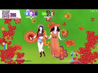 Aquarius-Let The Sunshine In - The Sunlight Shakers (Just Dance)