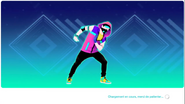 Just Dance 2020 loading screen