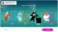 Just Dance 2019 coach selection screen