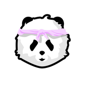 Panda’s classic avatar on Just Dance 2014