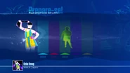 Just Dance 2017 coach selection screen (8th-gen, camera)