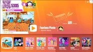 Fearlesspiratekids jdnow menu.png (1.14 MB) Fearless Pirate on the Just Dance Now menu (2017 update, computer)