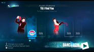 Just Dance 2015 coach selection screen (Mashup)