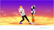 Just Dance 2020 loading screen
