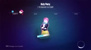 Just Dance 2014 coach selection screen (controller)