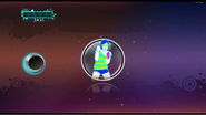 Just Dance 3 coach selection screen (Wii/PS3)