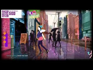 Just Dance Now - Roar-Katy Perry