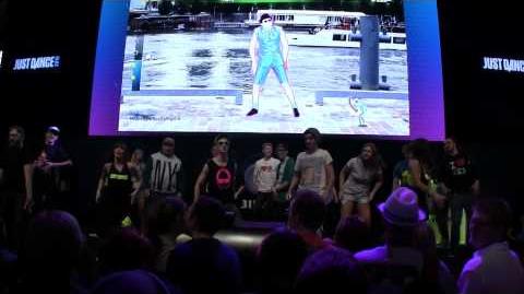 Just Dance Now gameplay @ Gamescom 2014