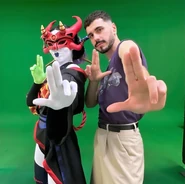 Killbill bts 3.jpg (249 KB) Behind the scenes 3