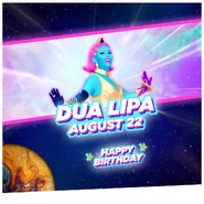 "Happy Birthday" post