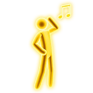 Music notes in Just Dance 3 (Lollipop)
