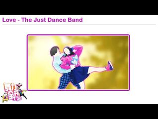 Love - The Just Dance Band - Just Dance China