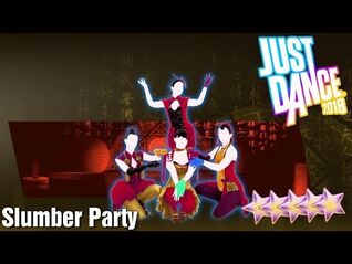 MEGASTAR - Slumber Party - Just Dance 2018 - Kinect