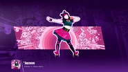 Just Dance 2018 loading screen