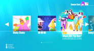 Where Are You Now? on the Just Dance 2019 menu (7th-gen)