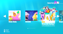 Where Are You Now?, Just Dance Wiki