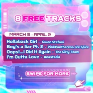 Schedule (Cropped, part 1)