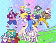 Art made by Lead UI Designer, Gauthier Tang, celebrating the games release