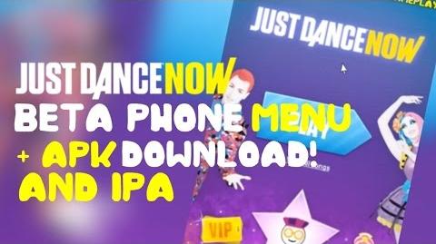 BETA PHONE MENU APK & IPA DOWNLOAD Just Dance Now!