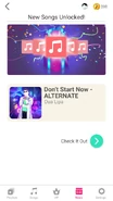 Just Dance Now release newsfeed