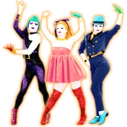 Just Dance 2022 album coach