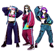 Just Dance 2021 album coach