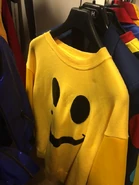 Behind the scenes 7 (The coach’s sweater in real life)