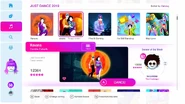 Havana (Tango Version) on the Just Dance 2019 menu (8th-gen)