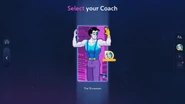 Just Dance 2023 Edition coach selection screen (updated)