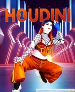 Instagram story announcing the choreographer and the dancer