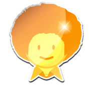 Golden avatar