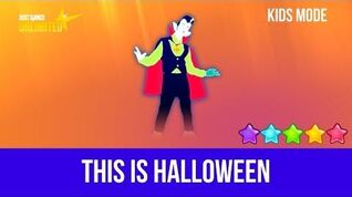 Just Dance 2018 (Unlimited) This Is Halloween - Kids Mode