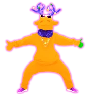 Just Dance 2018 album coach