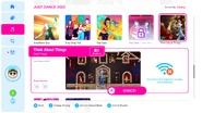 Thinkaboutthings jd2022 menu.png (1.37 MB) Think About Things on the Just Dance 2022 menu