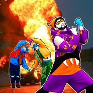 Titimepregunto burn meme.png (1.56 MB) Meme posted by the Just Dance Twitter account