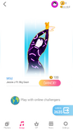 Just Dance Now coach selection screen (2020 update, phone)