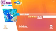 Blue jdnow score