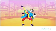 Just Dance 2020 loading screen