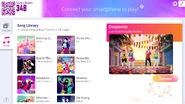 Despacito on the Just Dance Now menu (2020 update, computer)