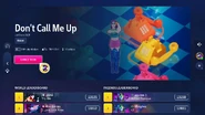 Just Dance 2023 Edition info screen