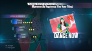 Just Dance 2015 routine selection screen