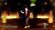 Gold Move effect in Just Dance 2014 and Just Dance Wii U