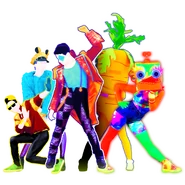 P1/P3 (C2)’s appearance on the Just Dance gamemode album coach on Just Dance 2017